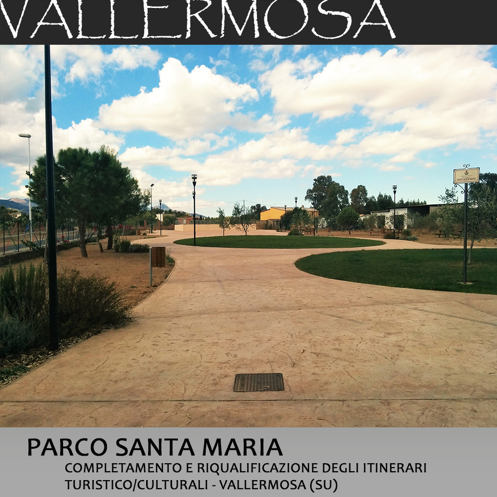 Parco Santa Maria   Vallermosa
